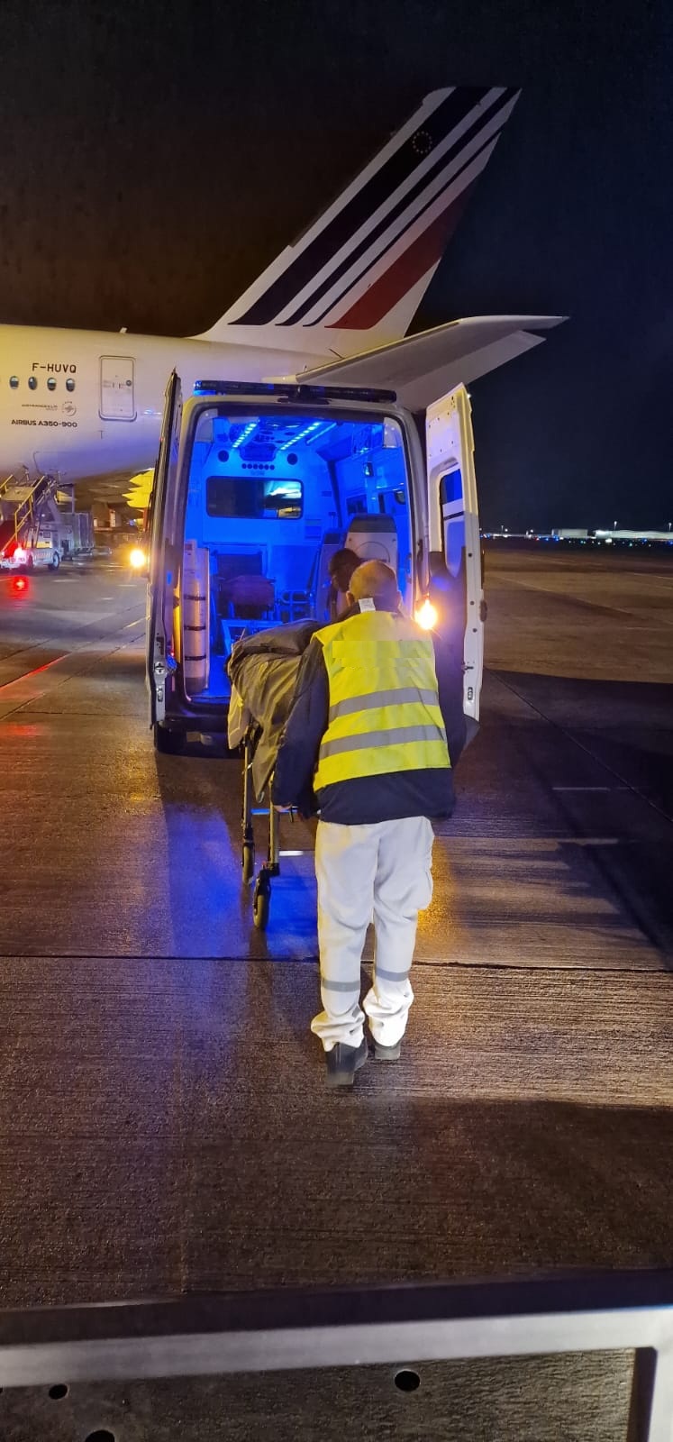 Empreinte carbone maitrisée : Medic&rsquo;Air favorise les missions par la ligne