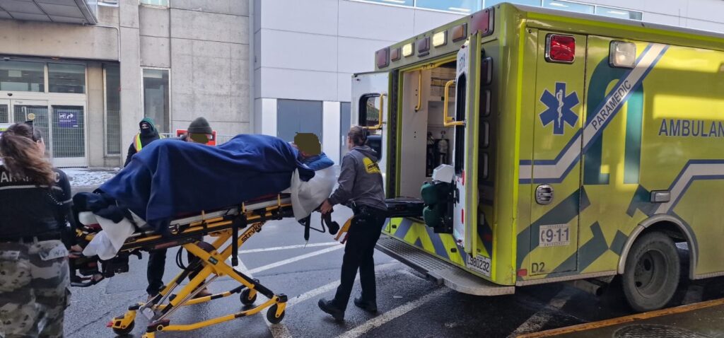 Ambulance Transit Montréal